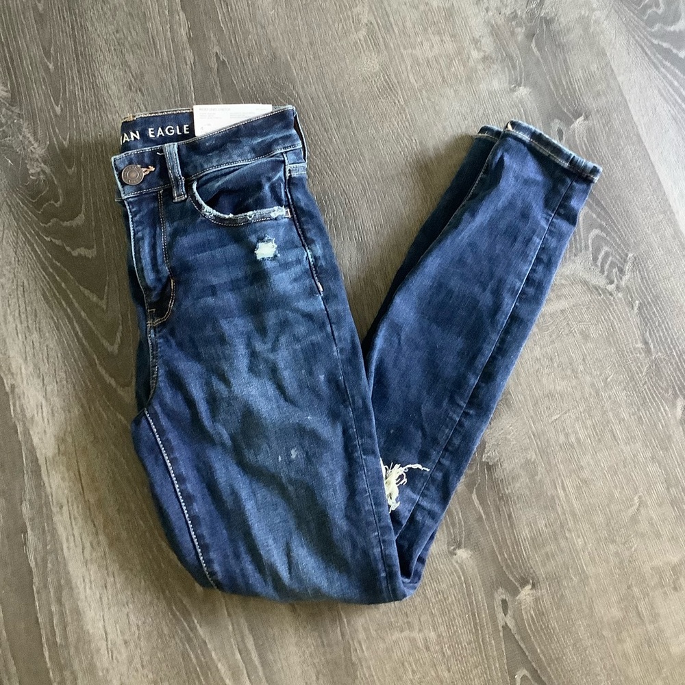 NWT American Eagle Hi-Rise Jeggings